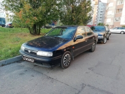 Nissan Примера 1992 года в городе Минск фото 2
