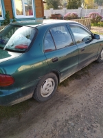 Hyundai Акцент 1995 года в городе Чериков фото 2