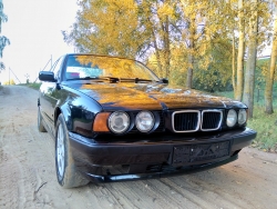 Bmw E34 1995 года в городе Фаниполь фото 5