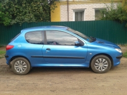 Peugeot 206 1999 года в городе Минск фото 3