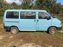 Volkswagen Т4 1993 года в городе Руслан фото 2