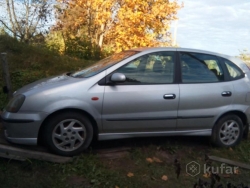 Nissan Альмера Тино 2001 года в городе Витебская обл.г Барань фото 1