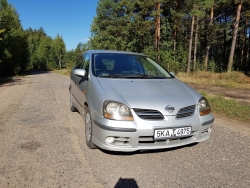 Nissan Альмера тино 2001 года в городе Минск фото 1