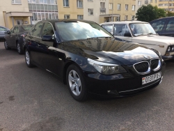 Bmw 5-Series e60 2007 года в городе минск фото 1