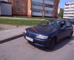 Peugeot 306 1997 года в городе Могилев фото 1