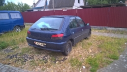 Peugeot 306 1997 года в городе Могилев фото 2