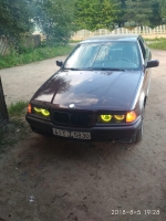 Bmw Е36 320 1993 года в городе Толочин фото 2