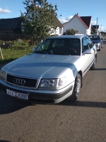 Audi 100 С4 1992 года в городе Слуцк фото 1