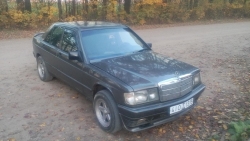 Mercedesbenz 190 1987 года в городе Минск фото 4