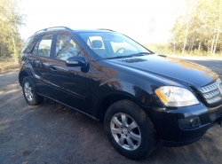 Mercedesbenz Мл 350 2006 года в городе Корбин фото 1