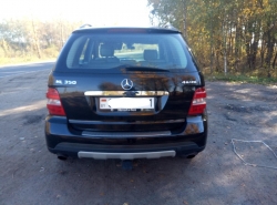 Mercedesbenz Мл 350 2006 года в городе Корбин фото 4