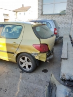 Peugeot 307 2003 года в городе минск фото 3