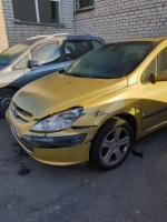 Peugeot 307 2003 года в городе минск фото 4