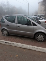 Mercedesbenz А160 1999 года в городе Витебск фото 2