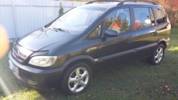 Opel Zafira 2002 года в городе Могилев фото 1