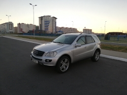 Mercedesbenz ML 280 W164 2005 года в городе Жлобин фото 1