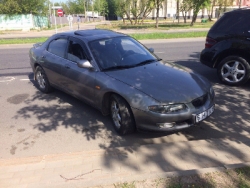 Mazda кседос 6 1992 года в городе Минск фото 4