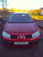 Renault Megan 2003 года в городе Жодино фото 1