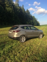 Hyundai Ix35 2010 года в городе Минск фото 5