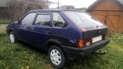 Lada (ваз) 2109 1990 года в городе Воложин фото 1