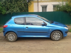 Peugeot 206 1999 года в городе могилев фото 1