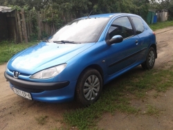 Peugeot 206 1999 года в городе могилев фото 2