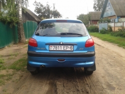 Peugeot 206 1999 года в городе могилев фото 3