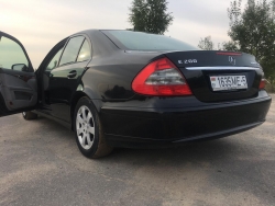 Mercedesbenz E200 2006 года в городе Жодино фото 1