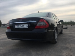 Mercedesbenz E200 2006 года в городе Жодино фото 2