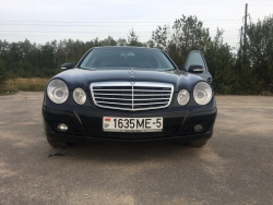 Mercedesbenz E200 2006 года в городе Жодино фото 5