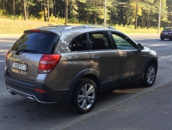 Chevrolet Captiva 2014 года в городе Минск фото 1