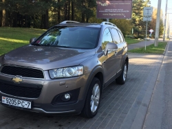 Chevrolet Captiva 2014 года в городе Минск фото 2