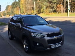 Chevrolet Captiva 2014 года в городе Минск фото 5