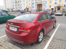 Chevrolet Круз 2011 года в городе Минск фото 3
