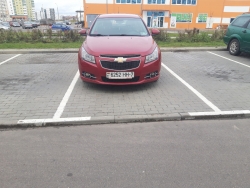 Chevrolet Круз 2011 года в городе Минск фото 4