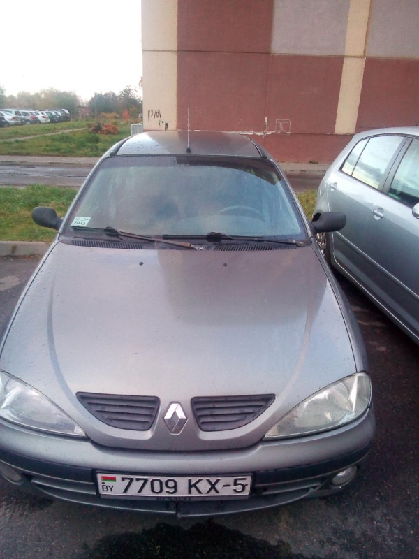 Renault 2002 года в городе г.п Мачулищи фото 1