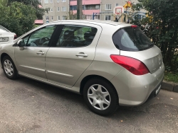 Peugeot 308 2009 года в городе Островец, Гродненская обл. фото 4