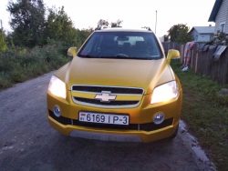 Chevrolet Каптива 2007 года в городе Минск фото 2