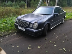 Mercedesbenz 210 1996 года в городе Старые Дороги фото 3