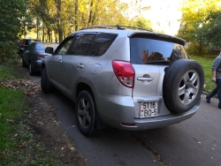 Toyota Rav4 2007 года в городе Минск фото 4