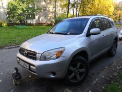 Toyota Rav4 2007 года в городе Минск фото 5