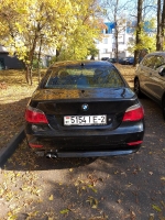 Bmw 525 (e60) 2004 года в городе Минск фото 2