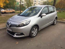 Renault Scenic 3 2014 года в городе Минск фото 1