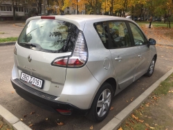 Renault Scenic 3 2014 года в городе Минск фото 3