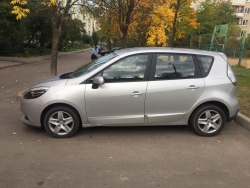 Renault Scenic 3 2014 года в городе Минск фото 5