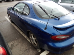 Hyundai Coupe RD 1998 года в городе Минск фото 3