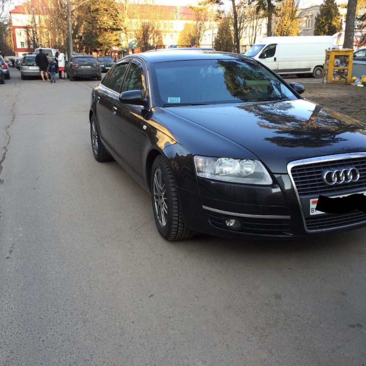 Купить Audi А6 2004 года в городе Минск, Мозырь за 8800 у.е. продажа авто  на автомобильной доске объявлений Avtovikyp.by