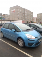 Citroen С4 Пикассо 2010 года в городе Ивье Гродненская обл фото 2