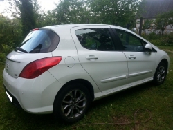 Peugeot 308 2012 года в городе Минск фото 2