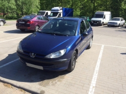 Peugeot 206 2001 года в городе Минск фото 2